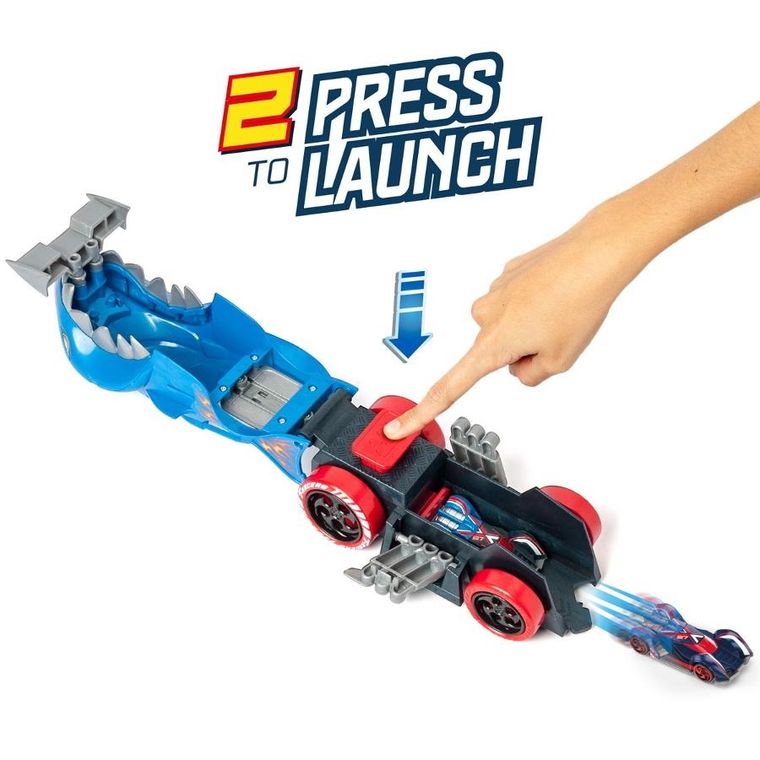 T-Racers, Shark Squad Launcher, zestaw pojazdów