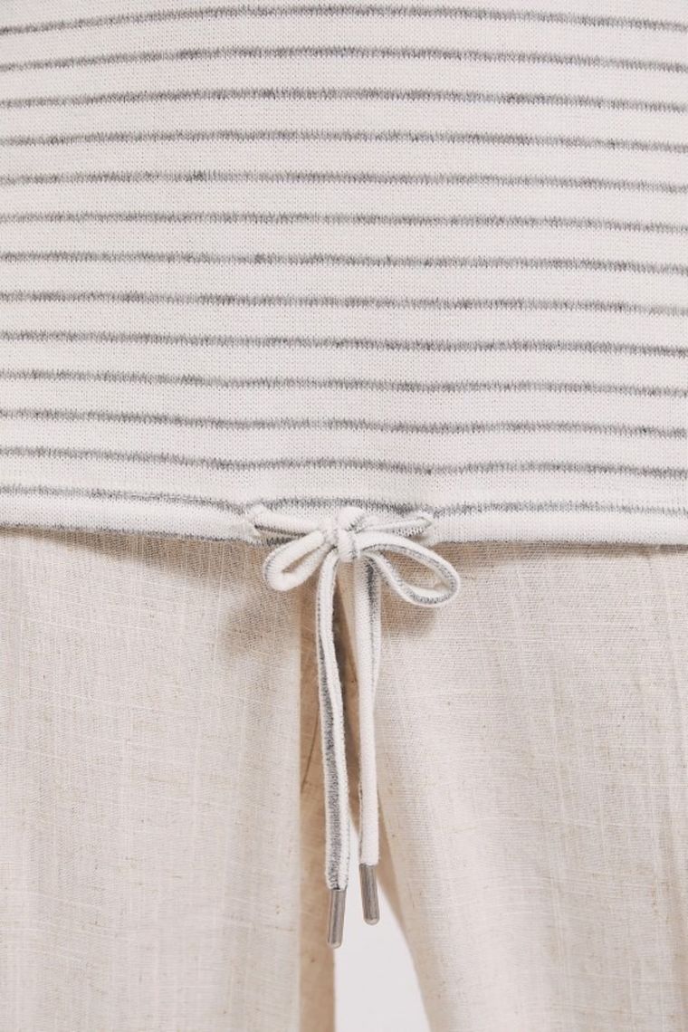 T-shirt damski, biały, Moodo