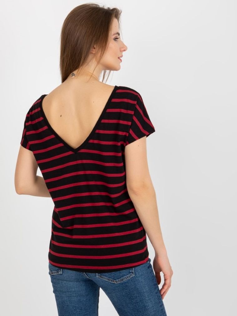 T-shirt damski, mix, Basic Feel Good