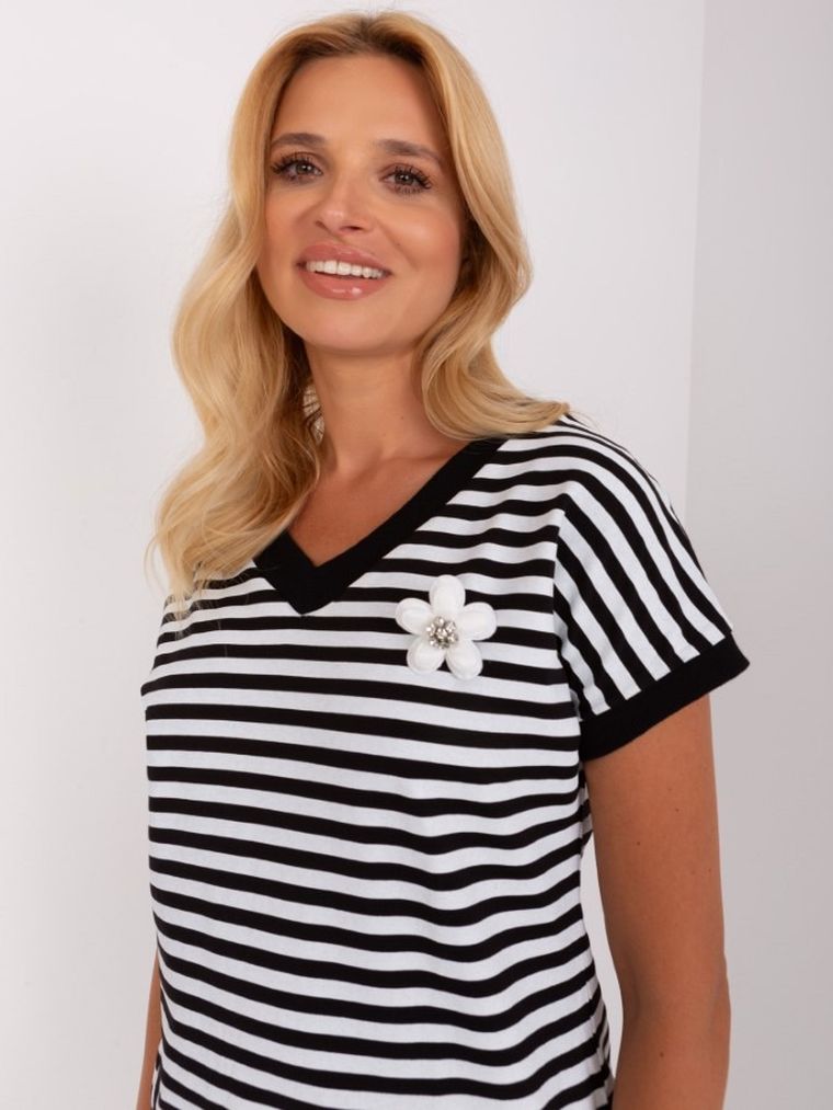 T-shirt damski, mix, Relevance