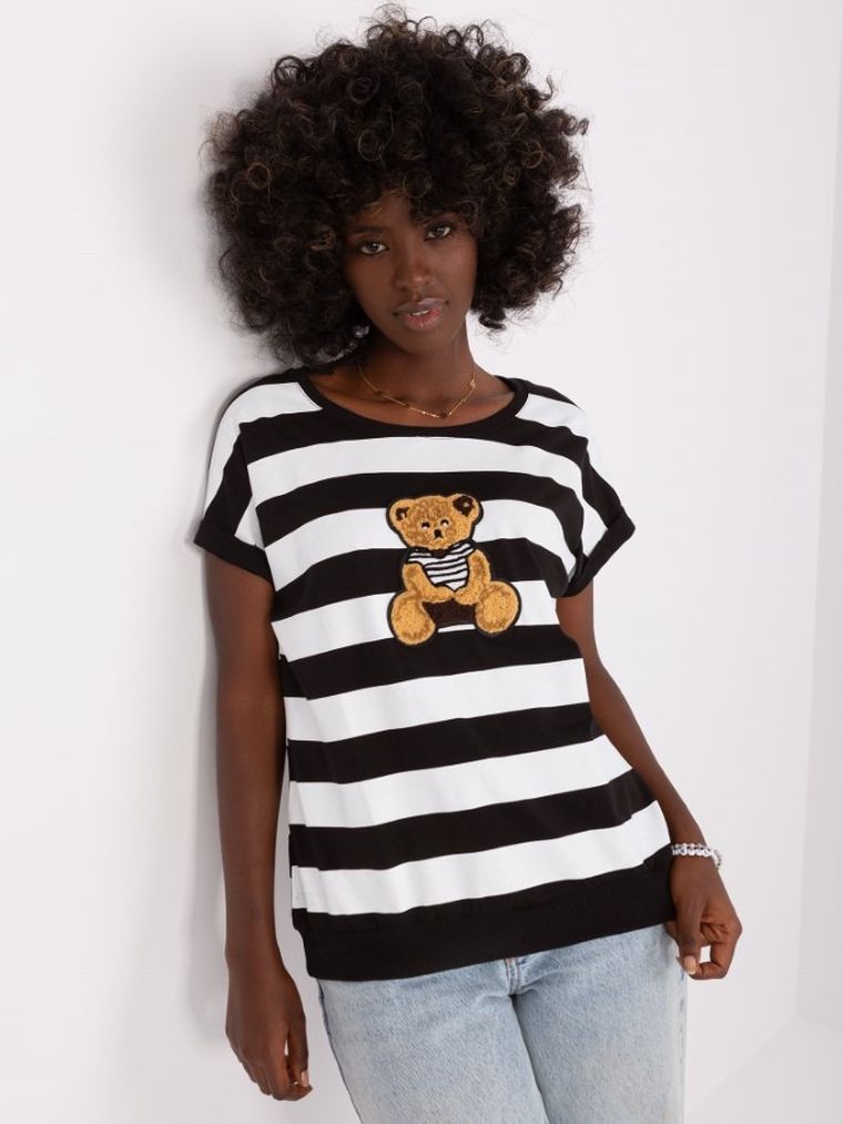 T-shirt damski, mix, Relevance