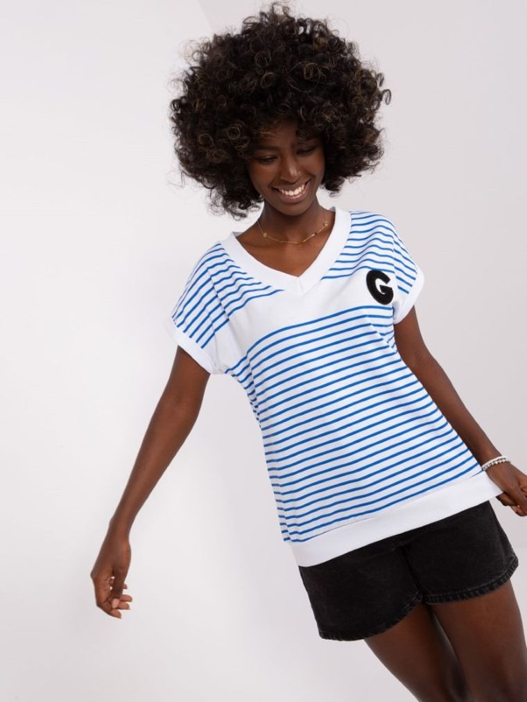 T-shirt damski, mix, Relevance