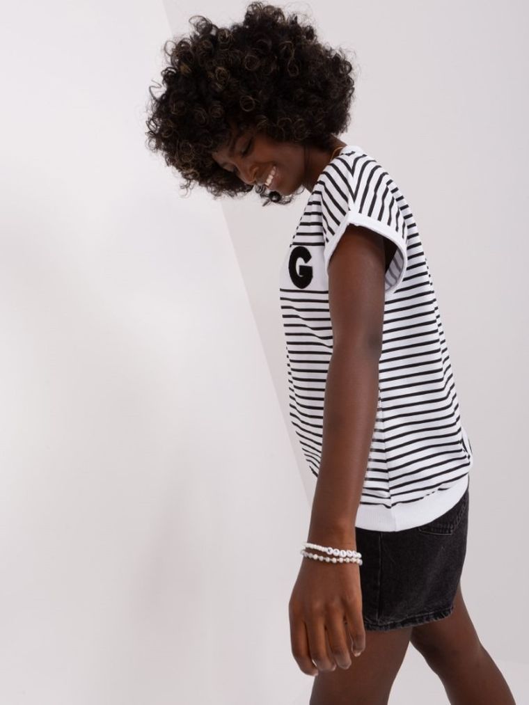 T-shirt damski, mix, Relevance