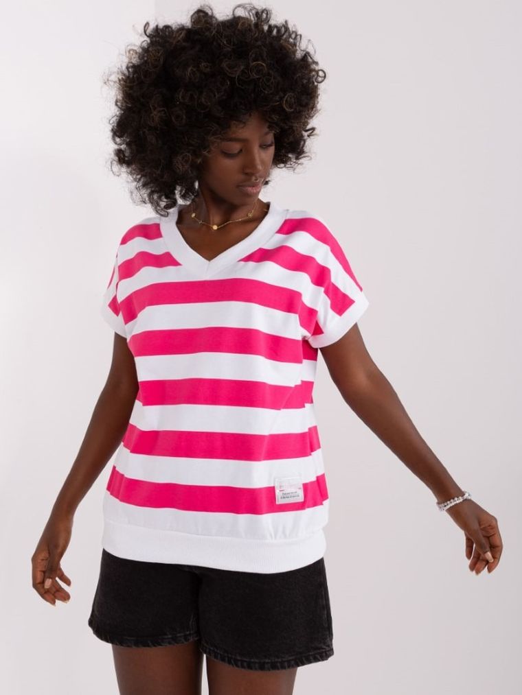 T-shirt damski, mix, Relevance