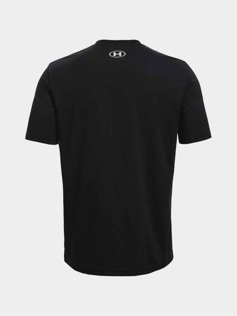 T-shirt męski, czarny, Under Armour