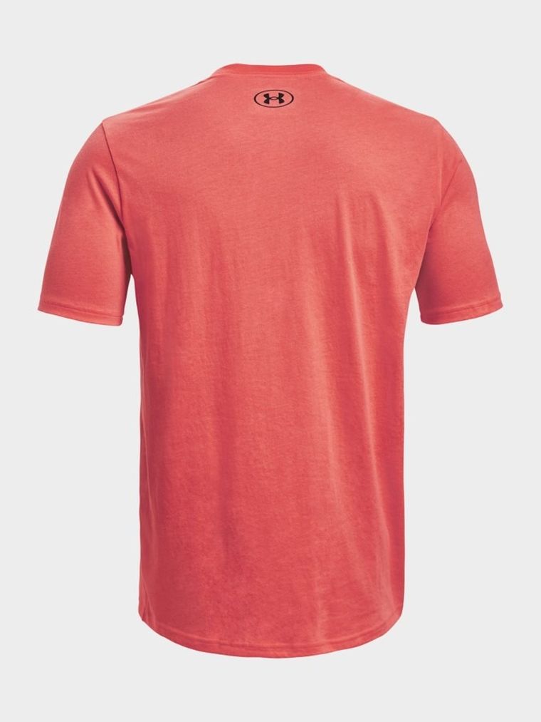 T-shirt męski, różowy, Under Armour