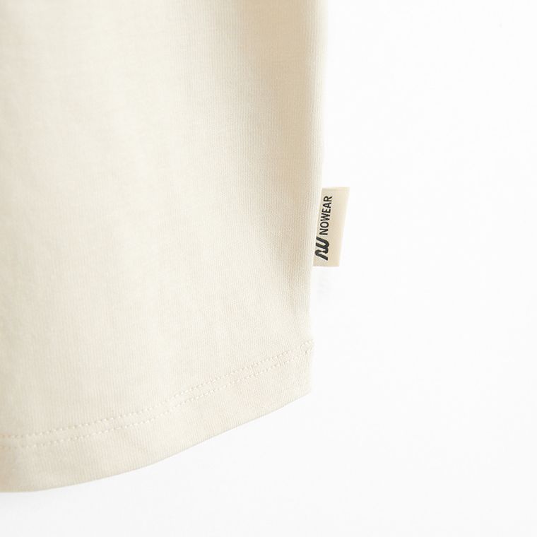 T-shirt oversize z nadrukiem Myszka Miki NOWEAR