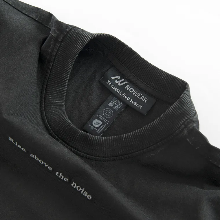 T-shirt regular z bawełny czesanej NOWEAR