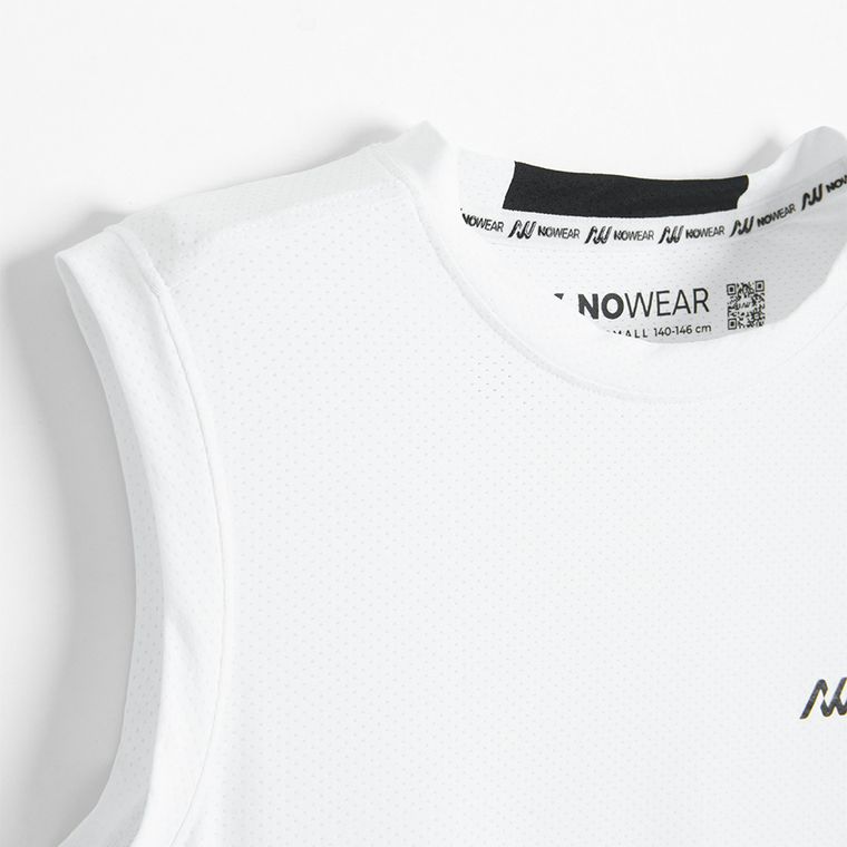 T-shirt treningowy bez rękawów z technologią Cool Dry NOWEAR