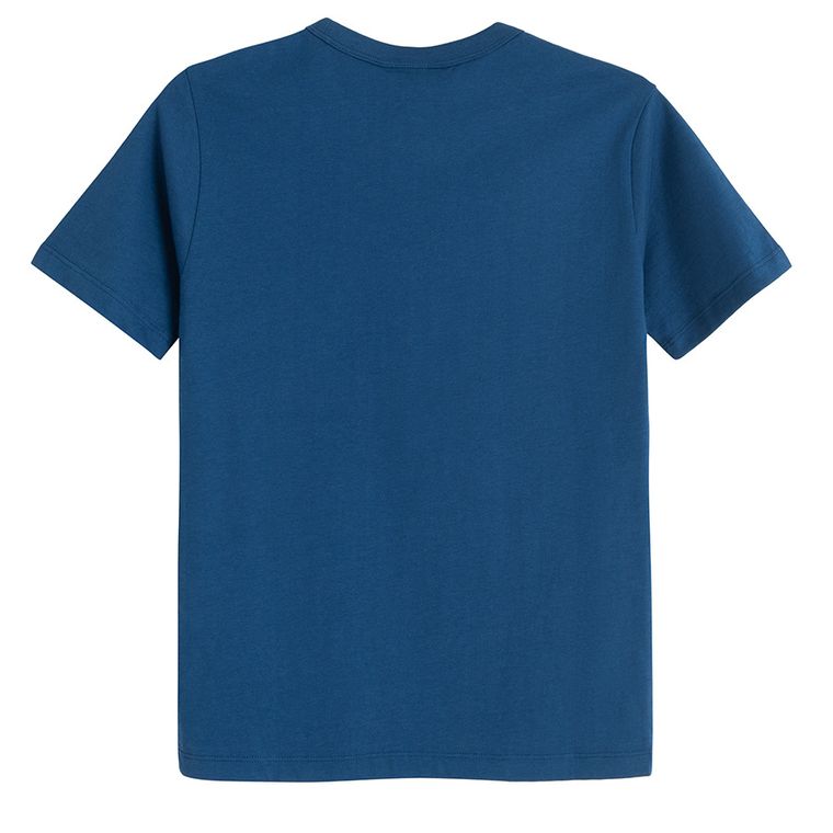 T-shirt z bawełny czesanej 2-pack NOWEAR