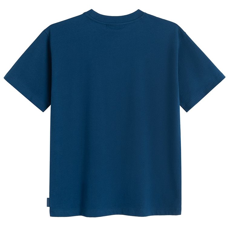 T-shirt z bawełny czesanej 2-pack NOWEAR