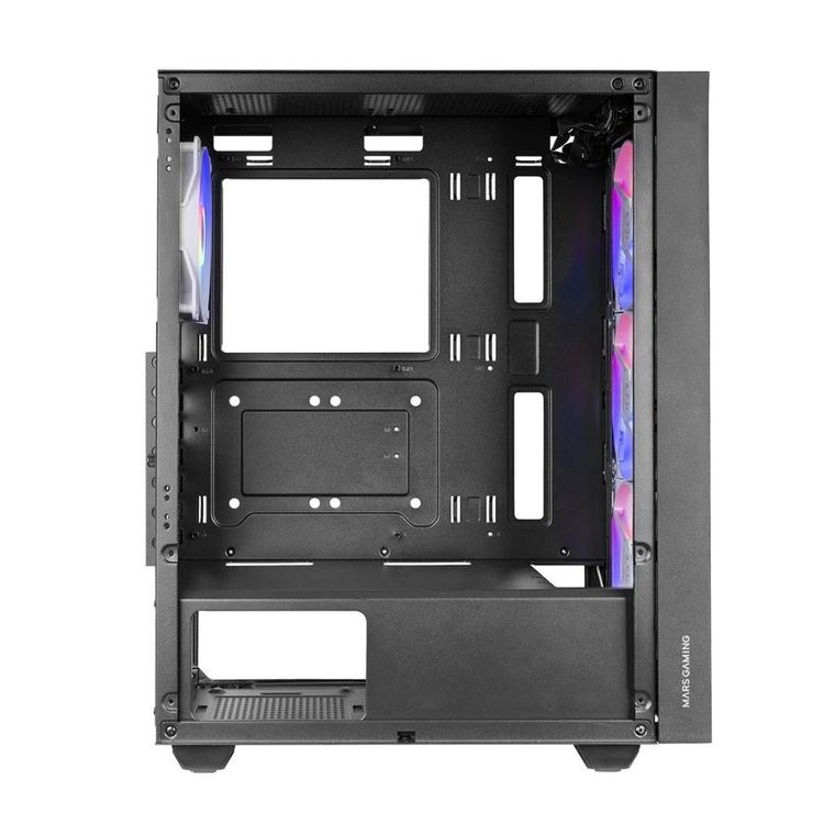 Tacens, Mars, obudowa komputerowa, MC-AIR BLACK ATX 4x FRGB fan