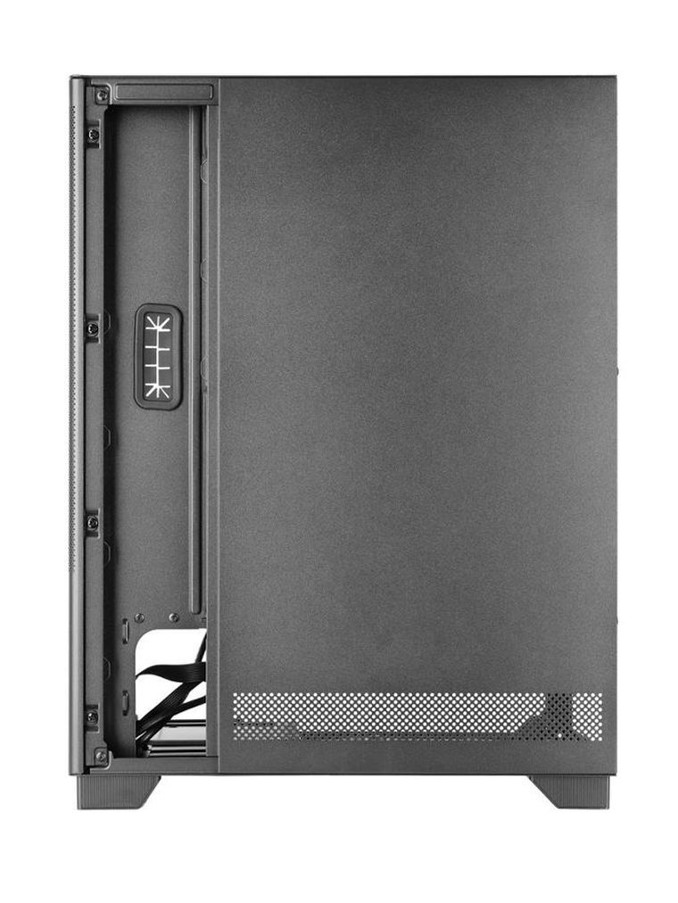 Tacens, obudowa komputerowa, 2SAGITTA20 3x 120mm FAN LCD