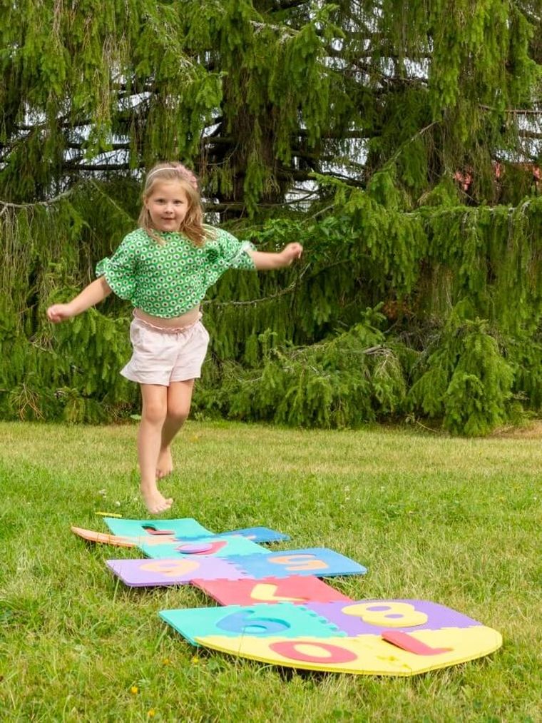 Tactic, Active Play, Gra w klasy, gąbka, 2,1 m, gra plenerowa