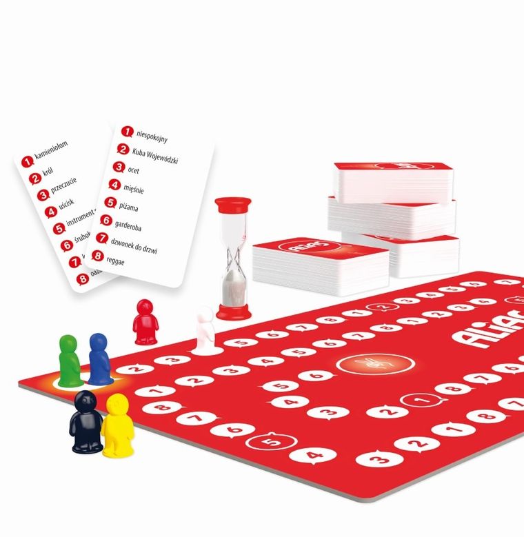 Tactic, Alias Original, gra towarzyska