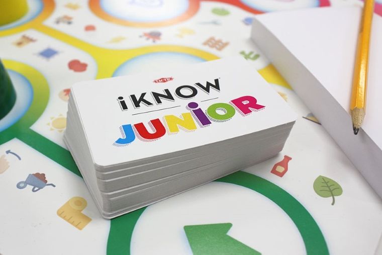 Tactic, iKnow Junior, gra edukacyjna