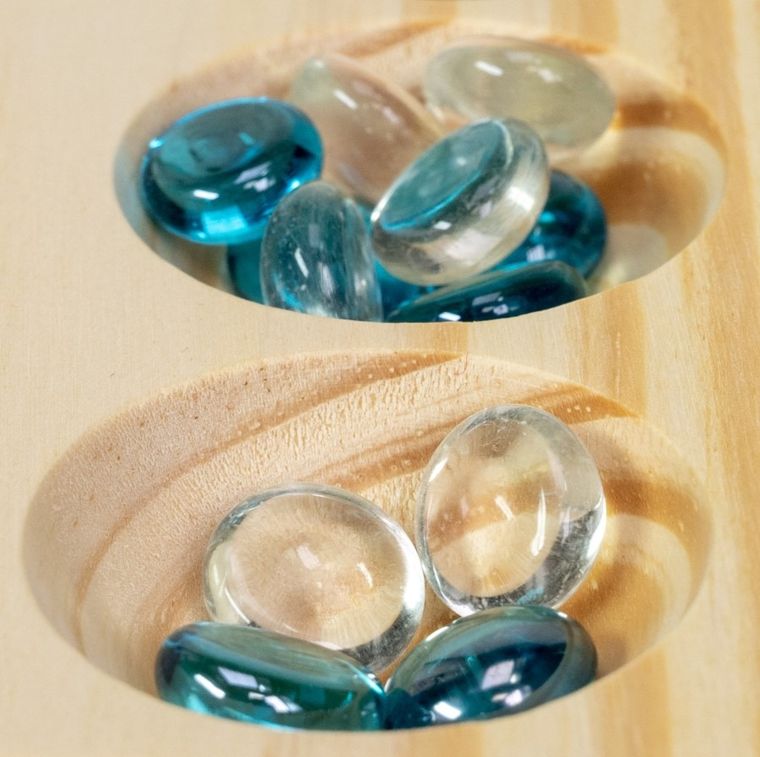 Tactic, Kalaha (Mancala) Deluxe, gra logiczna w metalowej puszce