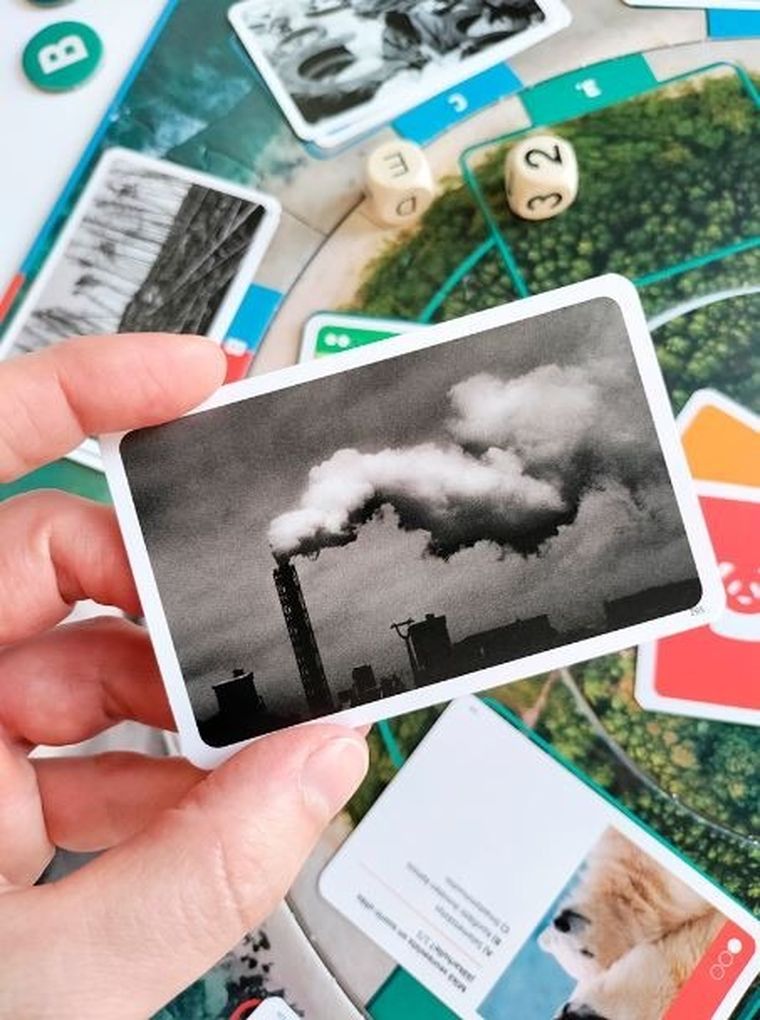 Tactic, Matka Ziemia, gra familijna