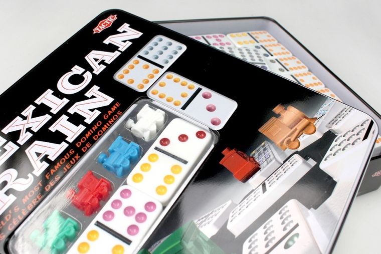 Tactic, Mexican Train w puszce, gra logiczna
