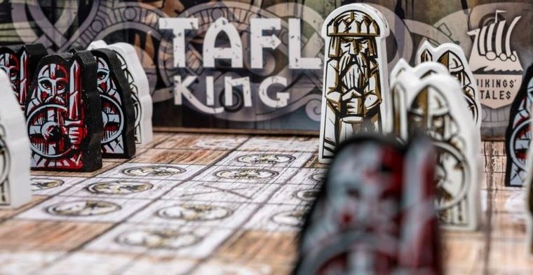 Tactic, Viking's Tales: Tafl King, gra strategiczna