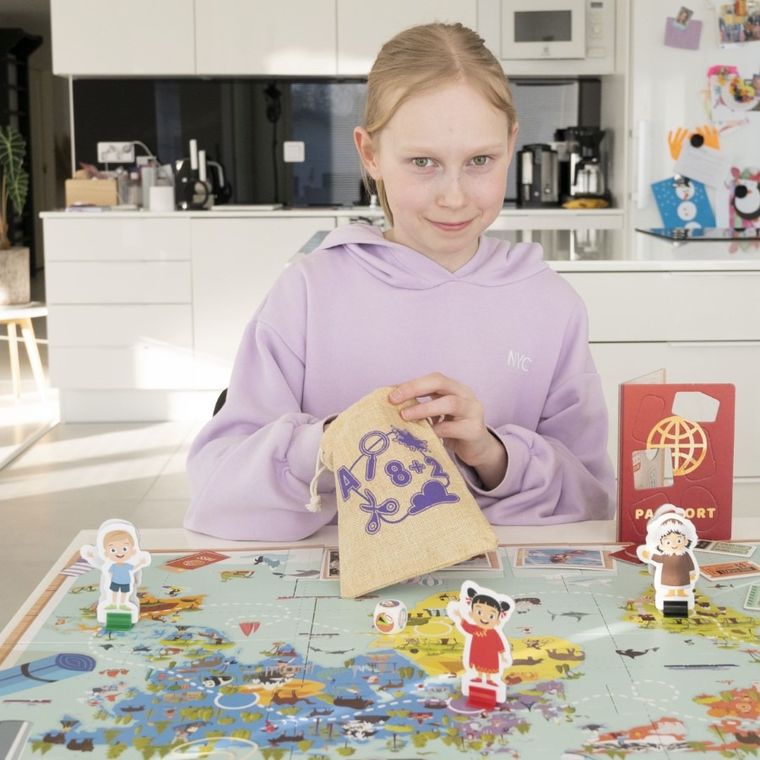 Tactic, Wszystkie dzieci świata, gra edukacyjna