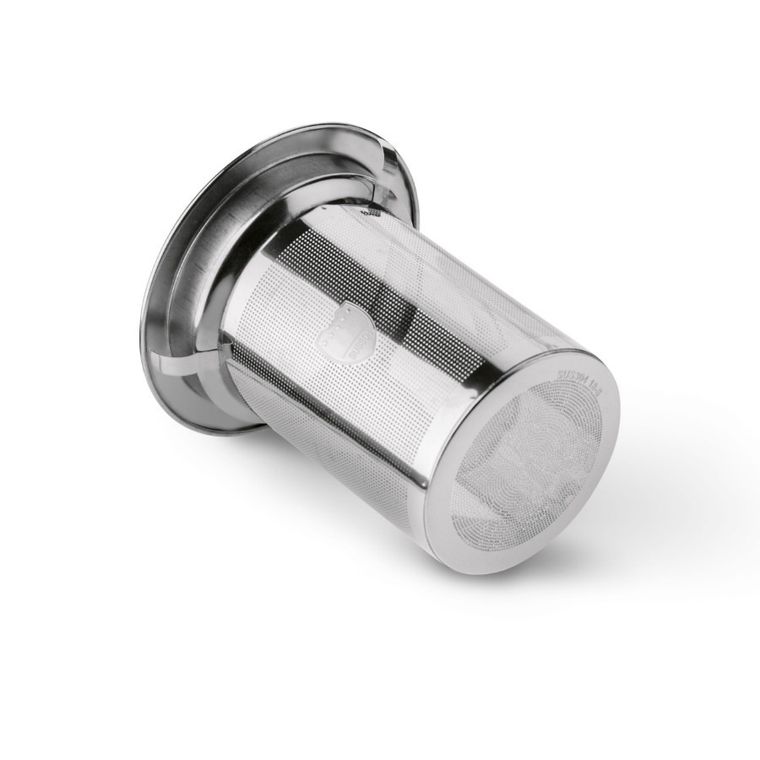 Tadar, Bianca, szklany dzbanek borokrzemowy z zaparzaczem, 1l