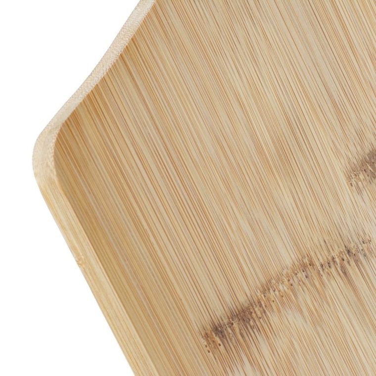 Tadar, drewniana deska bambusowa z rączką, 32,5-18,5-1,5 cm