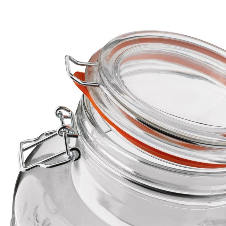 Tadar, Gregi, słoik z kranikiem i klipsem, 6,5 l