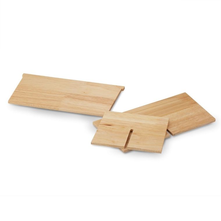 Tadar, Iver, organizer, 5 przegródek, biały, 18-14,3-9,5 cm