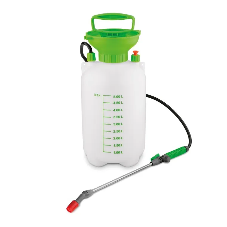 Tadar, Lanca, ogrodowy opryskiwacz ciśnieniowy, ręczny, 5l