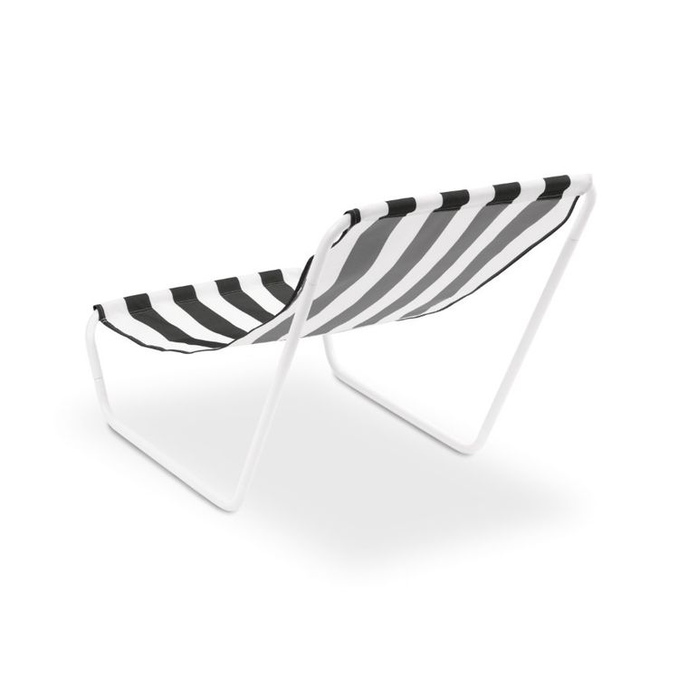 Tadar, leżak ogrodowy, składany, paski