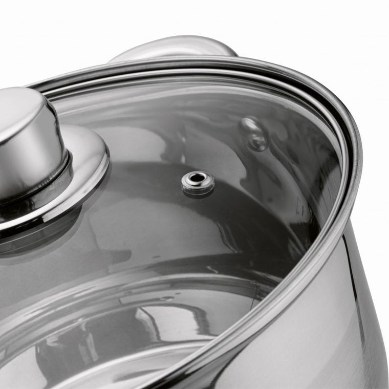 Tadar, Luzon, garnek ze stali nierdzewnej z pokrywką, 24 cm, 5,7l