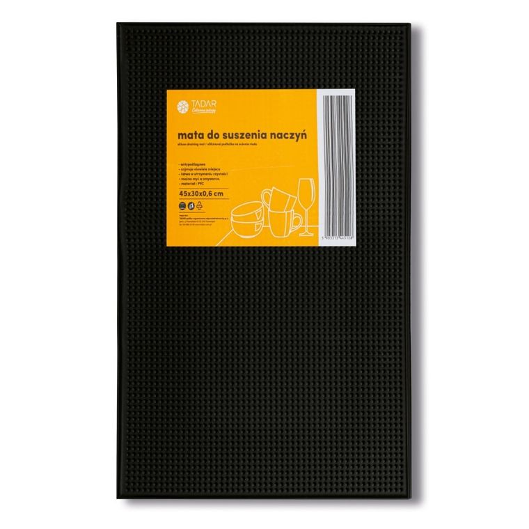 Tadar, mata do suszenia naczyń, 45-30-0.6 cm