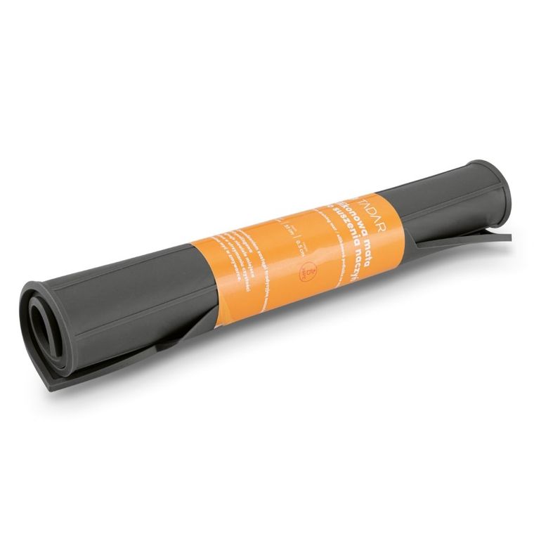 Tadar, mata do suszenia naczyń, silikonowa, 43-33 cm