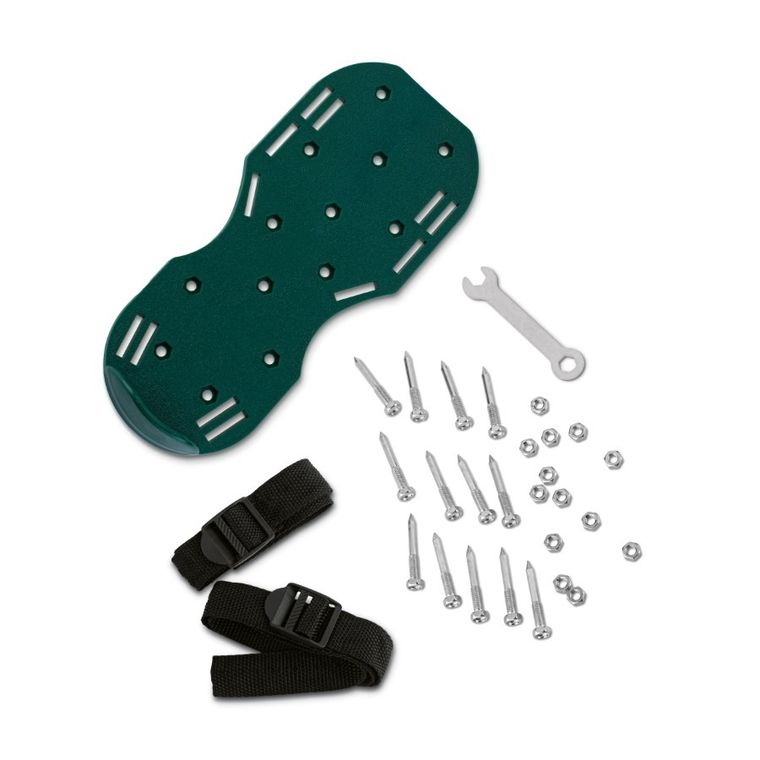 Tadar, nakładki na buty, aerator ogrodowy