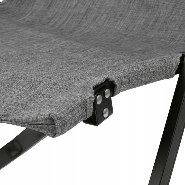 Tadar, Outdoor, krzesło turystyczne, 4 pozycje, 59-67-96 cm