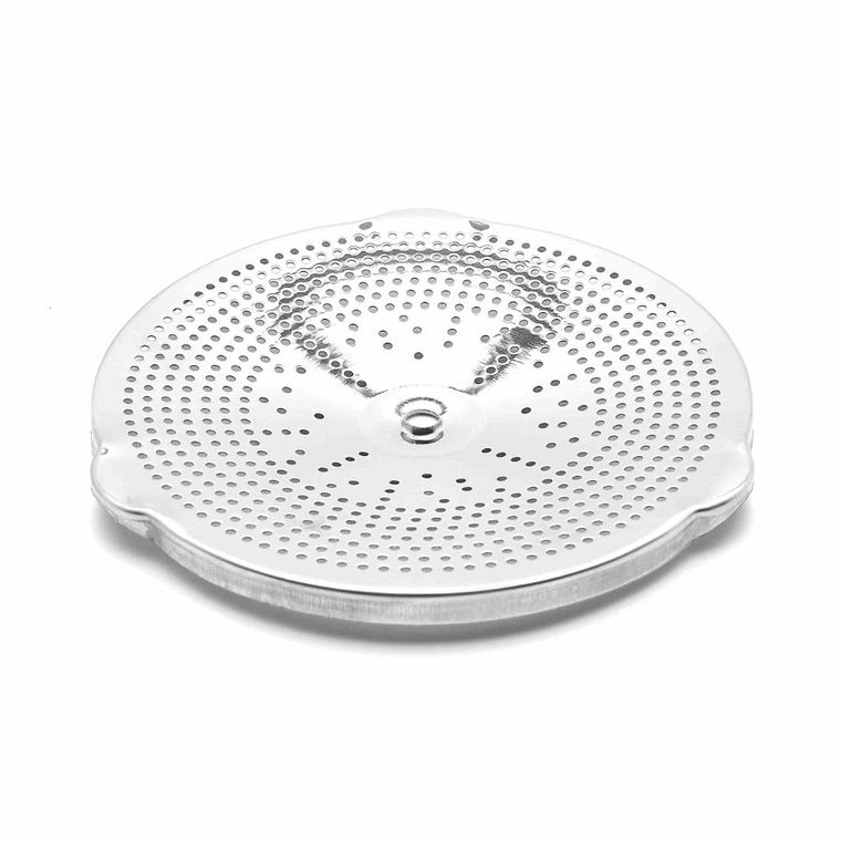 Tadar, przecierak do warzyw i owoców + 2 dodatkowe ostrza, plastikowy, czerwony