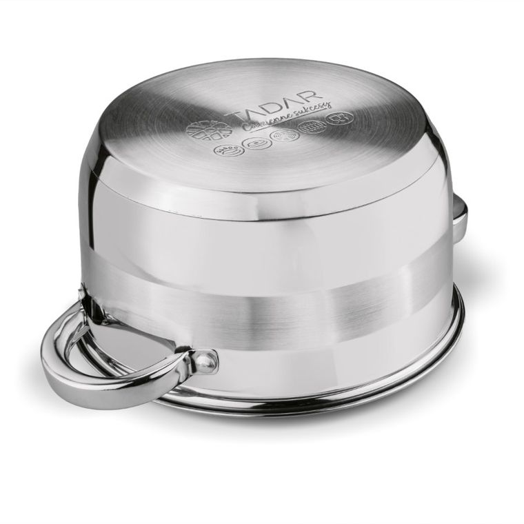 Tadar, Roger, komplet garnków, 6 elementów, indukcja, eco box