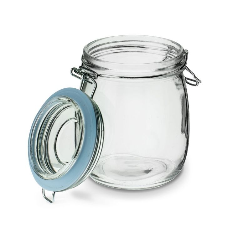 Tadar, słoik szklany z klipsem, 0.75l