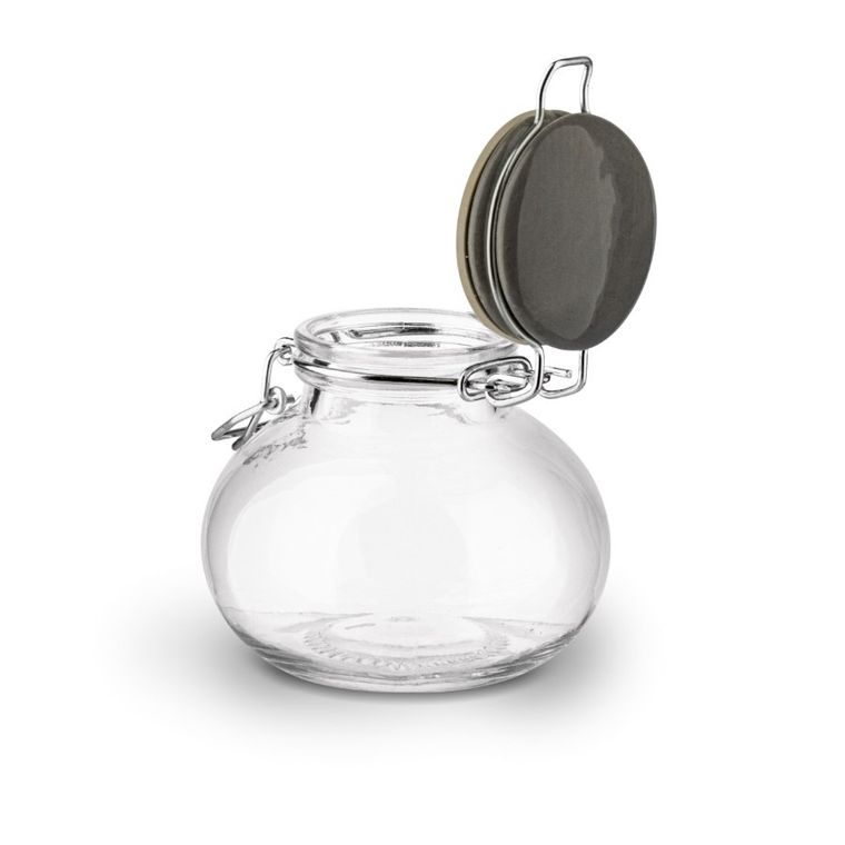Tadar, słoik z klipsem i ceramiczną pokrywką, 150 ml