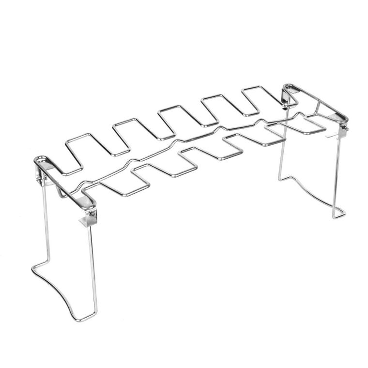 Tadar, stojak do pieczenia i grillowania, z tacką, BBQ