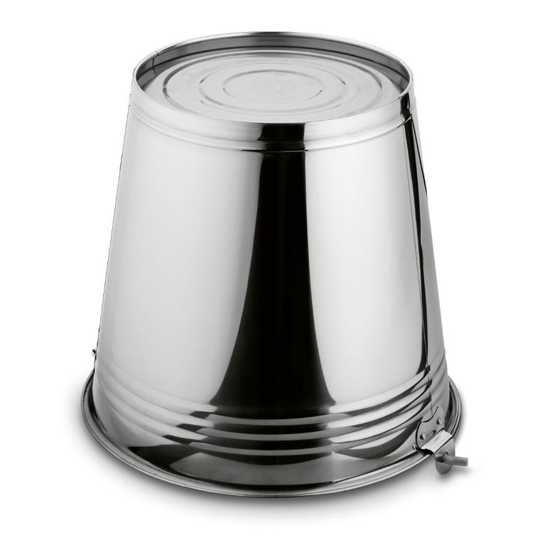 Tadar, wiadro nierdzewne, Puro, 12l