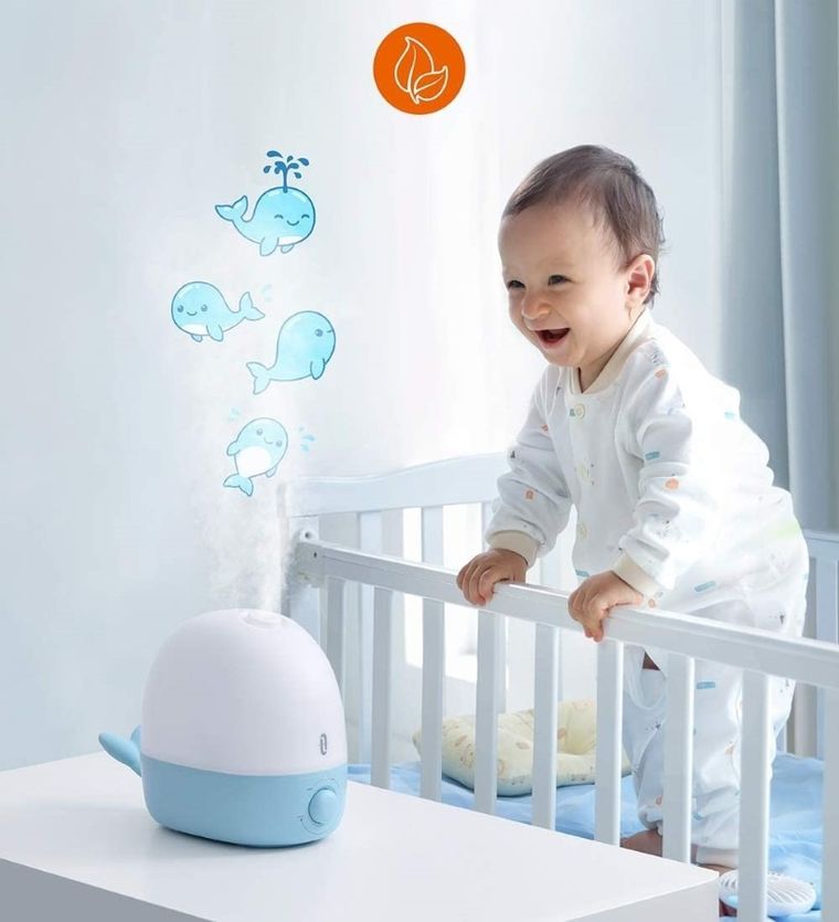 TaoTronics, nawilżacz powietrza dla dzieci, z dyfuzorem olejków i lampką nocną