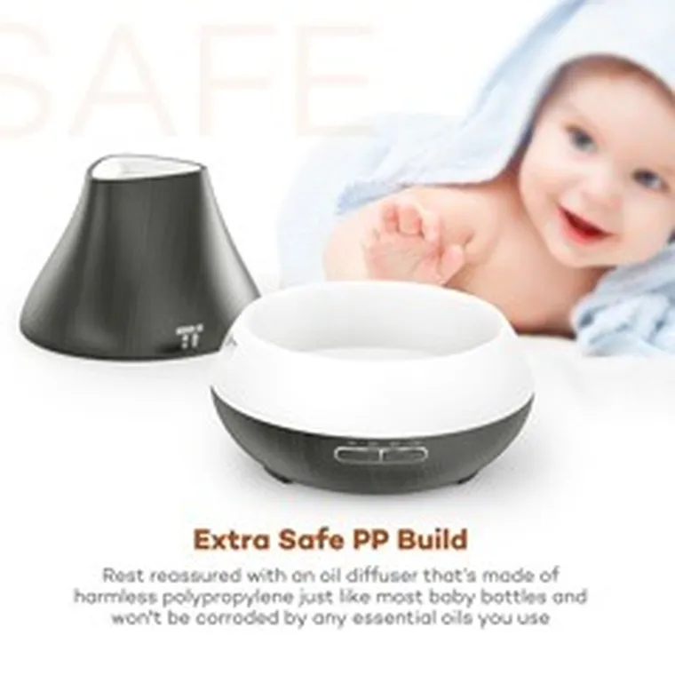 TaoTronics, nawilżacz powietrza TT-AD004 Coffee, 400 ml