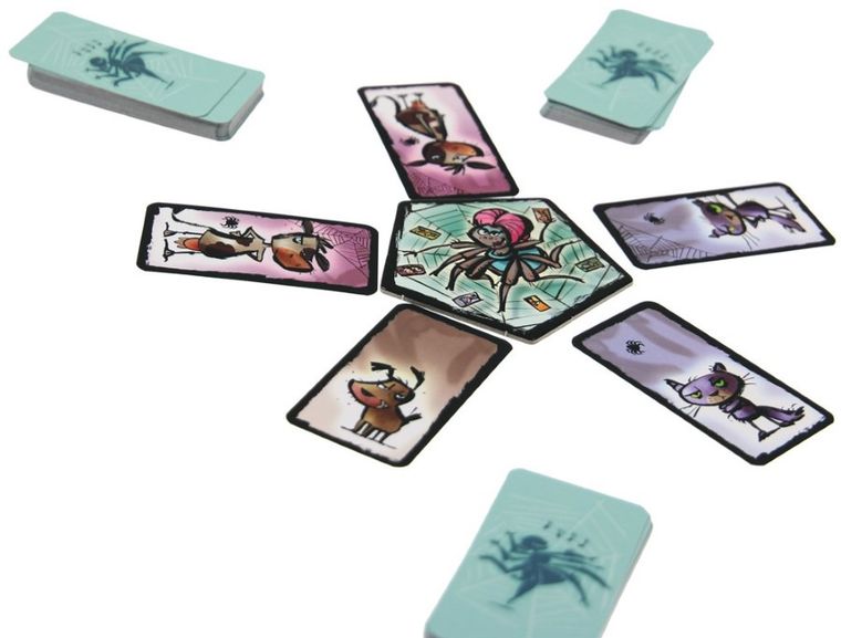 Tarantula tango, gra karciana
