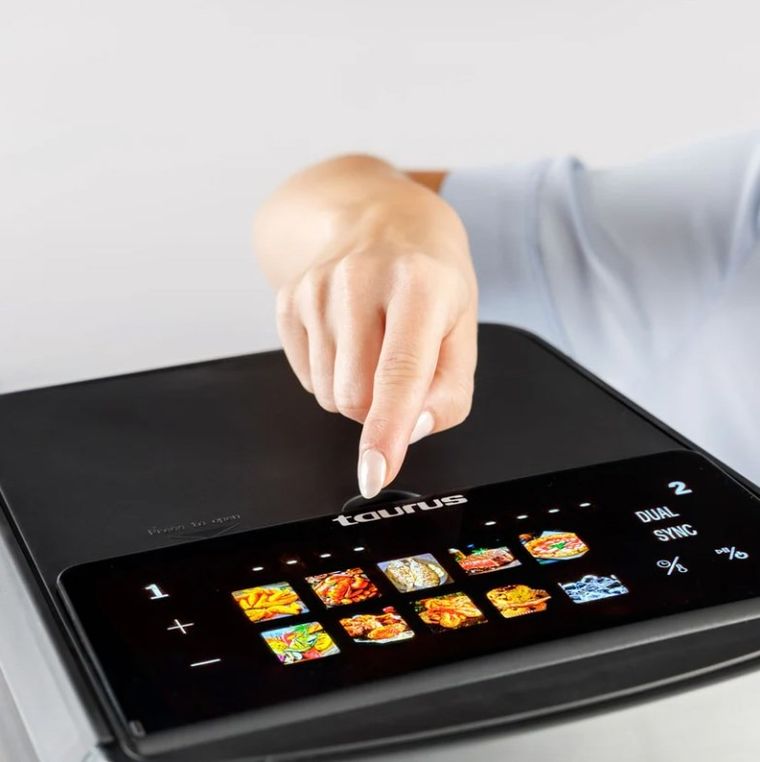 Taurus, frytownica beztłuszczowa z dwoma koszami, Air Duo Slim