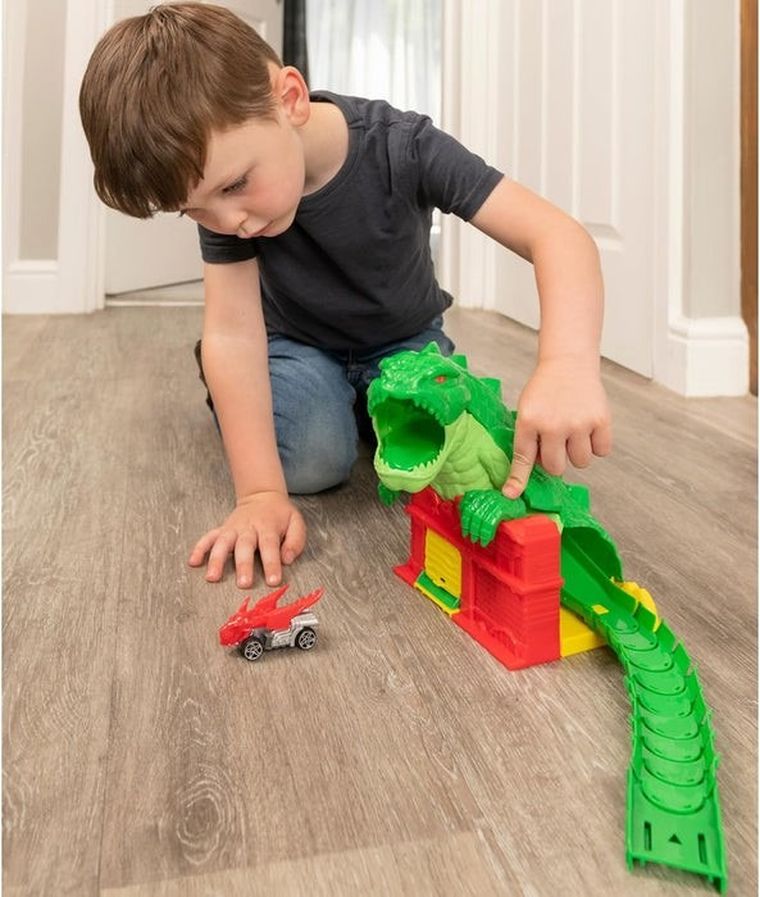 Teamsterz, Beast Machines, Szalony Gad, wyrzutnia z autkiem