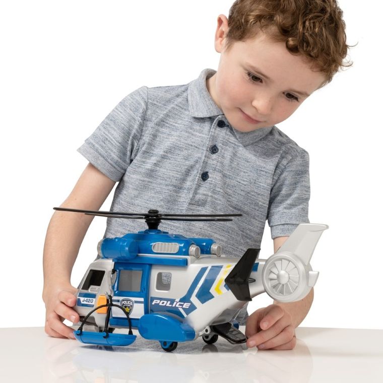 Teamsterz, Helikopter policyjny, pojazd ratunkowy, światło i dźwięk