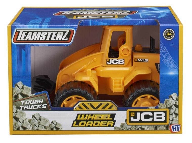 Teamsterz, JCB, Ładowarka kołowa, pojazd