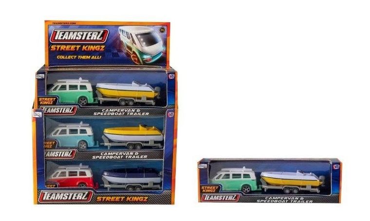 TeamsterZ, Street Kingz, Kamper z motorówką